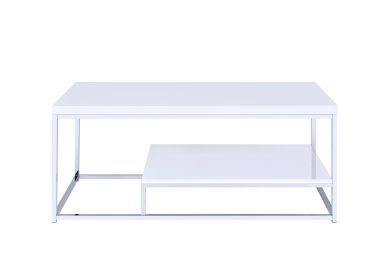 Lucia - Cocktail Table - White
