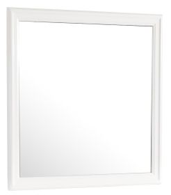 Glory Furniture Louis Phillipe G3190-M Mirror , White