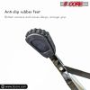 Drum Throne Padded Guitar Stool Height Adjustable Ergonomic Music Chair For Adults And Kids w Anti Slip Rubber Feet - DS CH BR SDL
