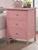 Glory Furniture Daniel G1304-N Nightstand , Pink