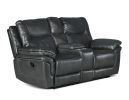 Isabella - Console Loveseat - Gray