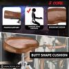 Drum Throne Padded Guitar Stool Height Adjustable Ergonomic Music Chair For Adults And Kids w Anti Slip Rubber Feet - DS CH BR SDL