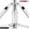 Drum Throne Padded Guitar Stool Height Adjustable Ergonomic Music Chair For Adults And Kids w Anti Slip Rubber Feet - DS CH BR SDL