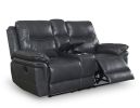 Isabella - Sofa And Loveseat Set - Gray