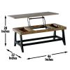 Ralston - 3 Piece Occasional Table Set - Brown