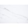 Modern Dining Table, Dining Room Table with 63" Faux Marble Top and V-Shape MDF Base, Kitchen Dining Table for Kitchen Living Dining Room