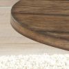 Denise - Oval Cocktail Table - Brown