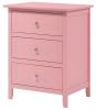 Glory Furniture Daniel G1304-N Nightstand , Pink