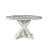 Canova - Round Marble Top Table - Gray
