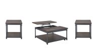 Prescott - 3 Piece Table Set - Brown