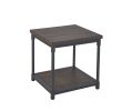 Prescott - 3 Piece Table Set - Brown