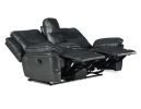 Isabella - Console Loveseat - Gray