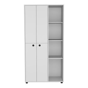 Armoire Boise, Bedroom, White (Color: as Pic)